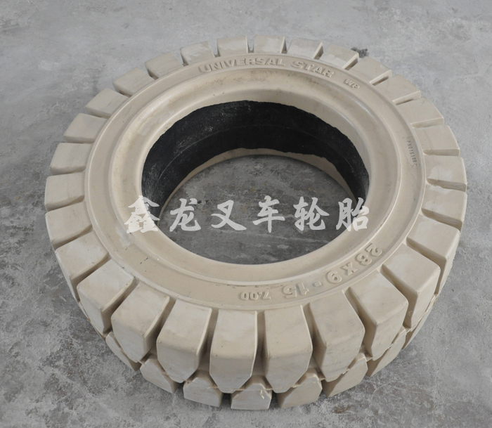 煙臺環保實心胎